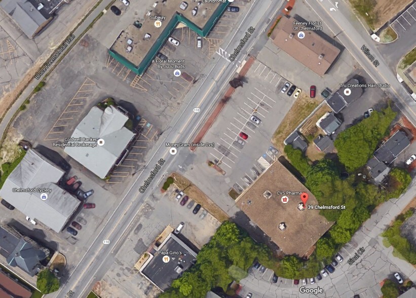 39 Chelmsford St, Chelmsford, MA à louer - Photo du bâtiment - Image 2 de 10