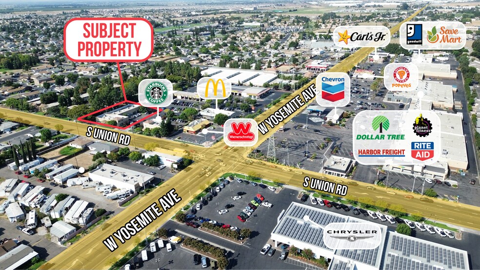 181-121 S Union Rd, Manteca, CA à louer - Photo du bâtiment - Image 2 de 6