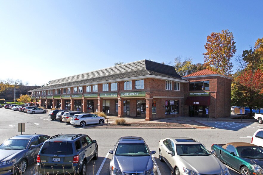 455-459 N New Ballas Rd, Creve Coeur, MO à louer - Photo du bâtiment - Image 3 de 4