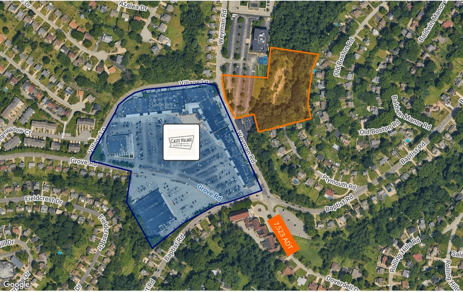531 Weyman rd, Pittsburgh, PA for sale - Building Photo - Image 2 of 6
