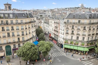 13 Place Kossuth, Paris, PAR - AÉRIEN Vue de la carte