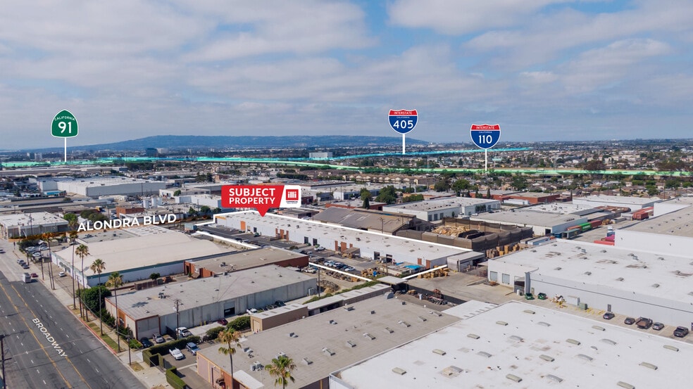 333 W Alondra Blvd, Gardena, CA for sale - Aerial - Image 2 of 5