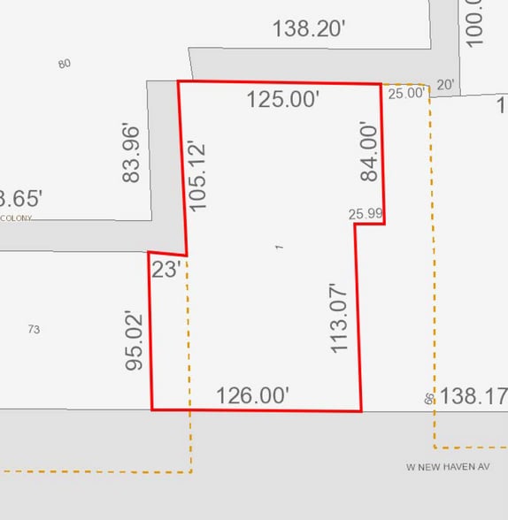 26 W New Haven Ave, Melbourne, FL à vendre - Photo du bâtiment - Image 2 de 10