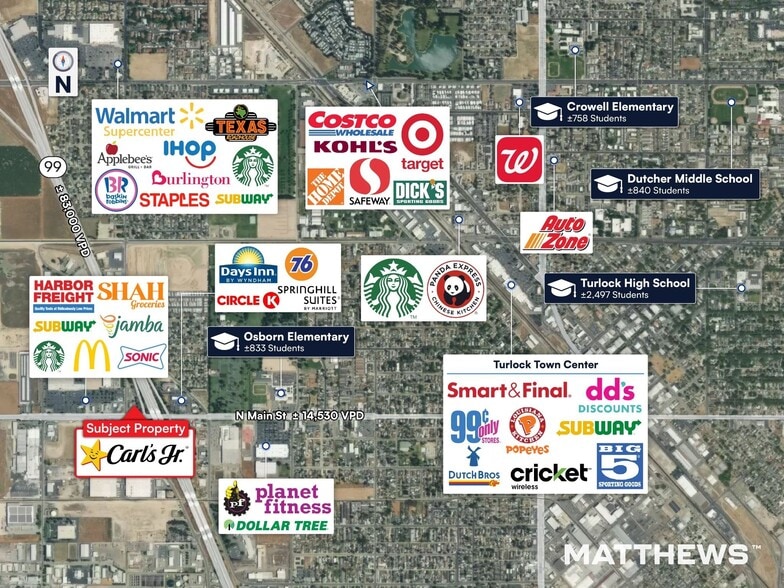 100 N Walnut Rd, Turlock, CA for sale - Building Photo - Image 3 of 3
