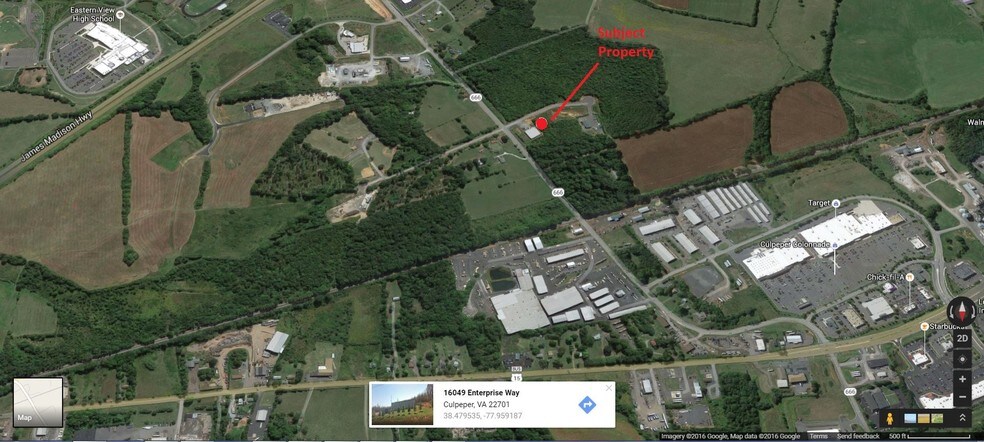 Enterprise Way, Culpeper, VA for sale - Building Photo - Image 2 of 5