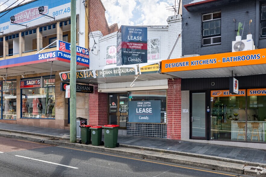 185 Victoria Rd, Gladesville à louer - Photo principale - Image 1 de 4