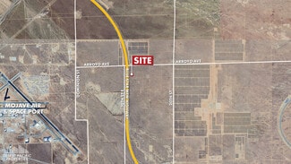 Plus de détails pour Bishop Dr & Arroyo Ave, Mojave, CA - Terrain à vendre