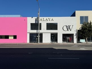 Plus de détails pour 8215 Melrose Ave, Los Angeles, CA - Commerce de détail à louer