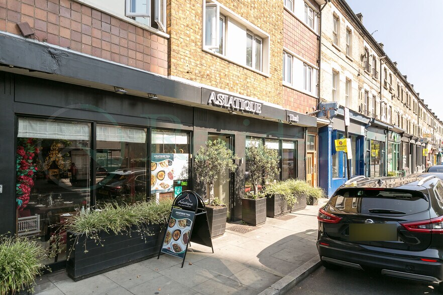 208-210 Battersea Park Rd, Londres à louer - Photo du bâtiment - Image 1 de 9