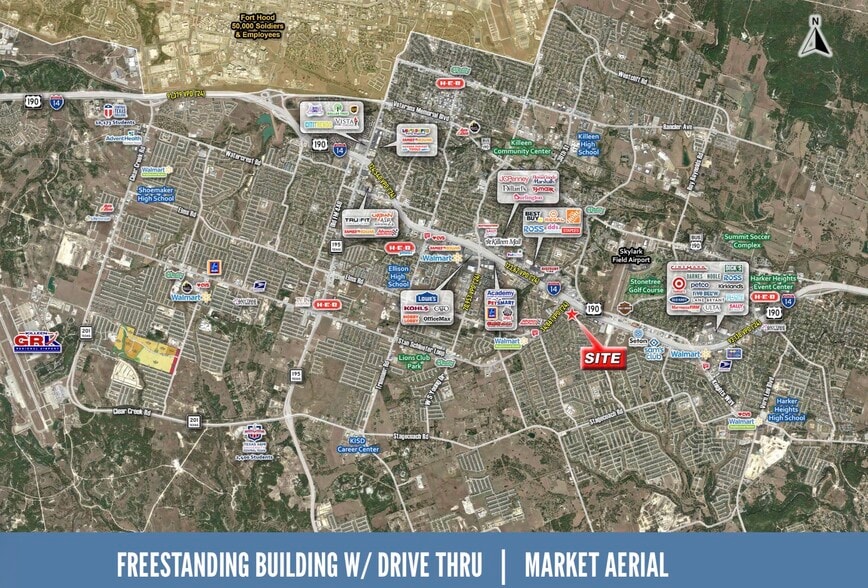 4304 E Central Texas Expy, Killeen, TX for lease - Building Photo - Image 3 of 3