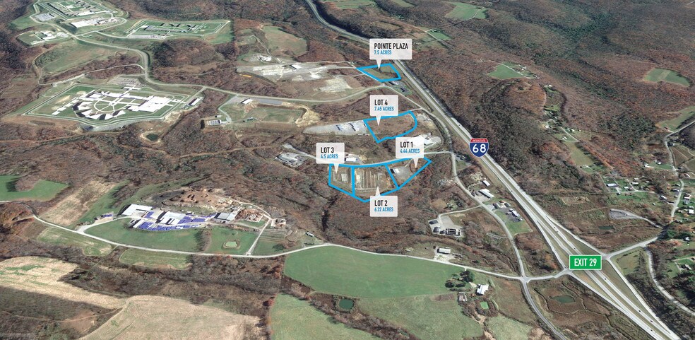 Northpointe Drive/Pointe Plaza - 30 AC portefeuille de 4 propriétés à vendre sur LoopNet.ca - Photo du bâtiment - Image 1 de 38