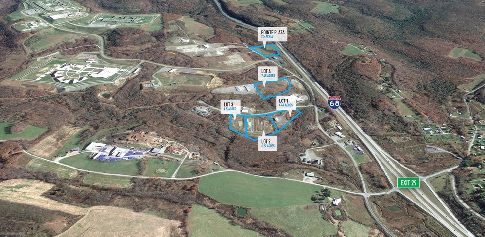 Northpointe Drive/Pointe Plaza - 30 AC portefeuille de 4 propriétés à vendre sur LoopNet.ca - Photo du bâtiment - Image 2 de 38
