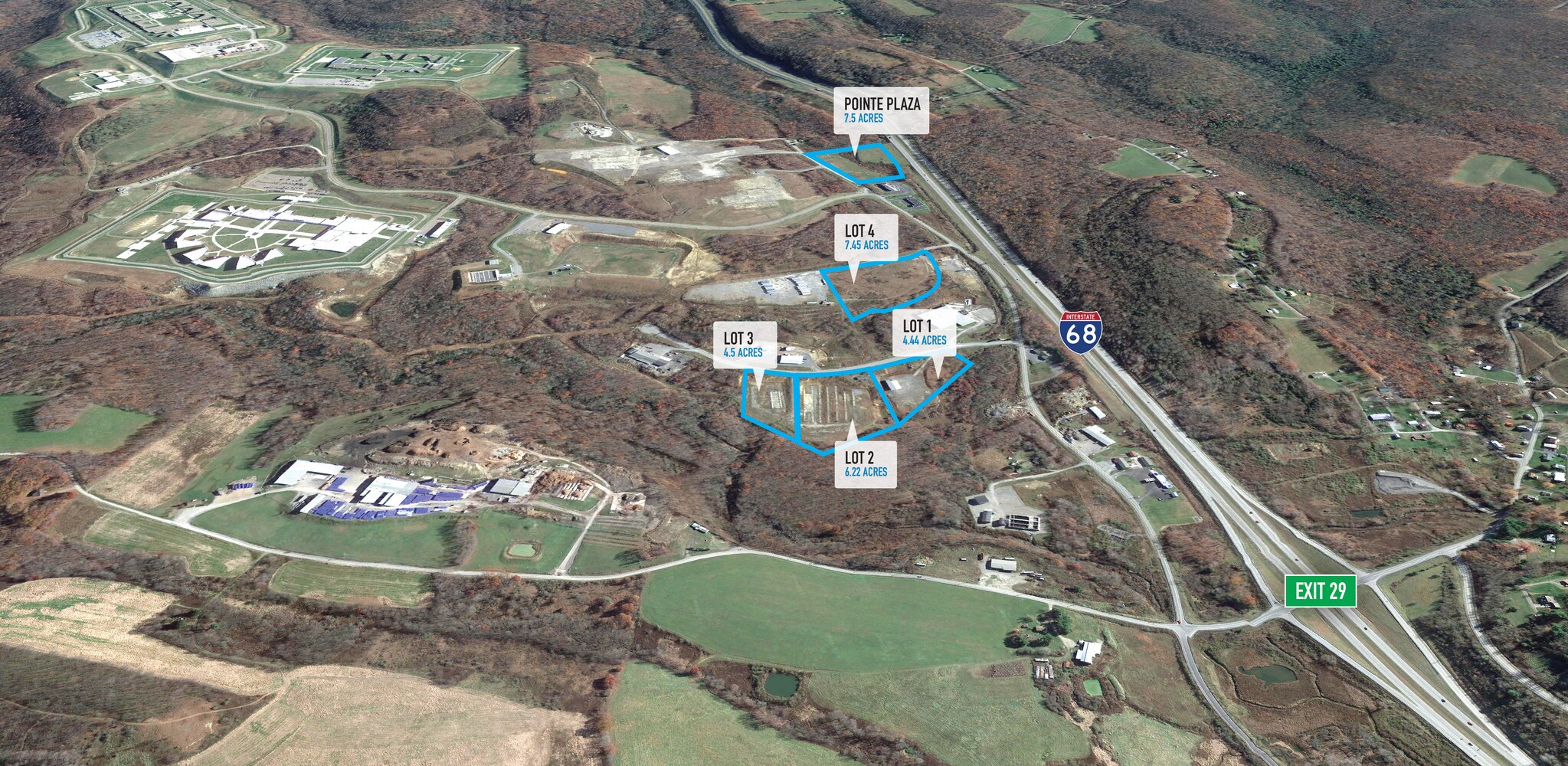 Northpointe Drive/Pointe Plaza - 30 AC portefeuille de 4 propriétés à vendre sur LoopNet.ca Photo du bâtiment- Image 1 de 39