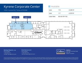 9280 S Kyrene Rd, Tempe, AZ for lease Floor Plan- Image 1 of 1