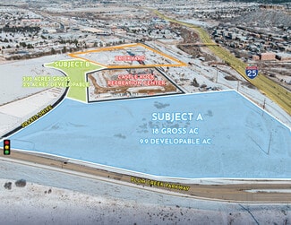 More details for Castle Meadows & Plum Creek Pky, Castle Rock, CO - Land for Sale