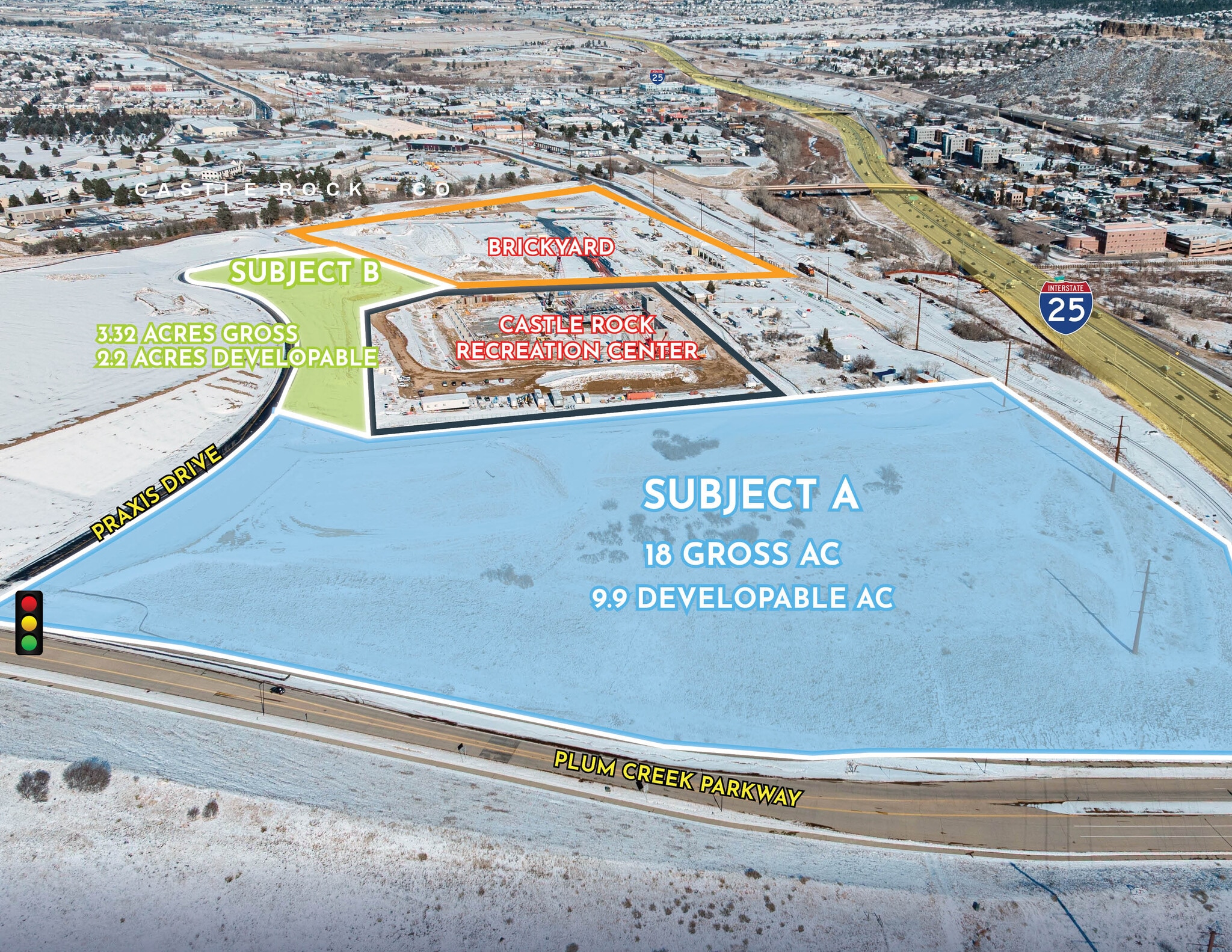 Castle Meadows & Plum Creek Pky, Castle Rock, CO for sale Primary Photo- Image 1 of 11