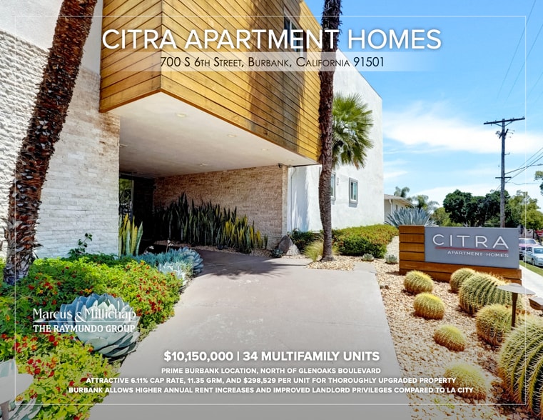 700 S 6th St, Burbank, CA for sale - Building Photo - Image 1 of 74