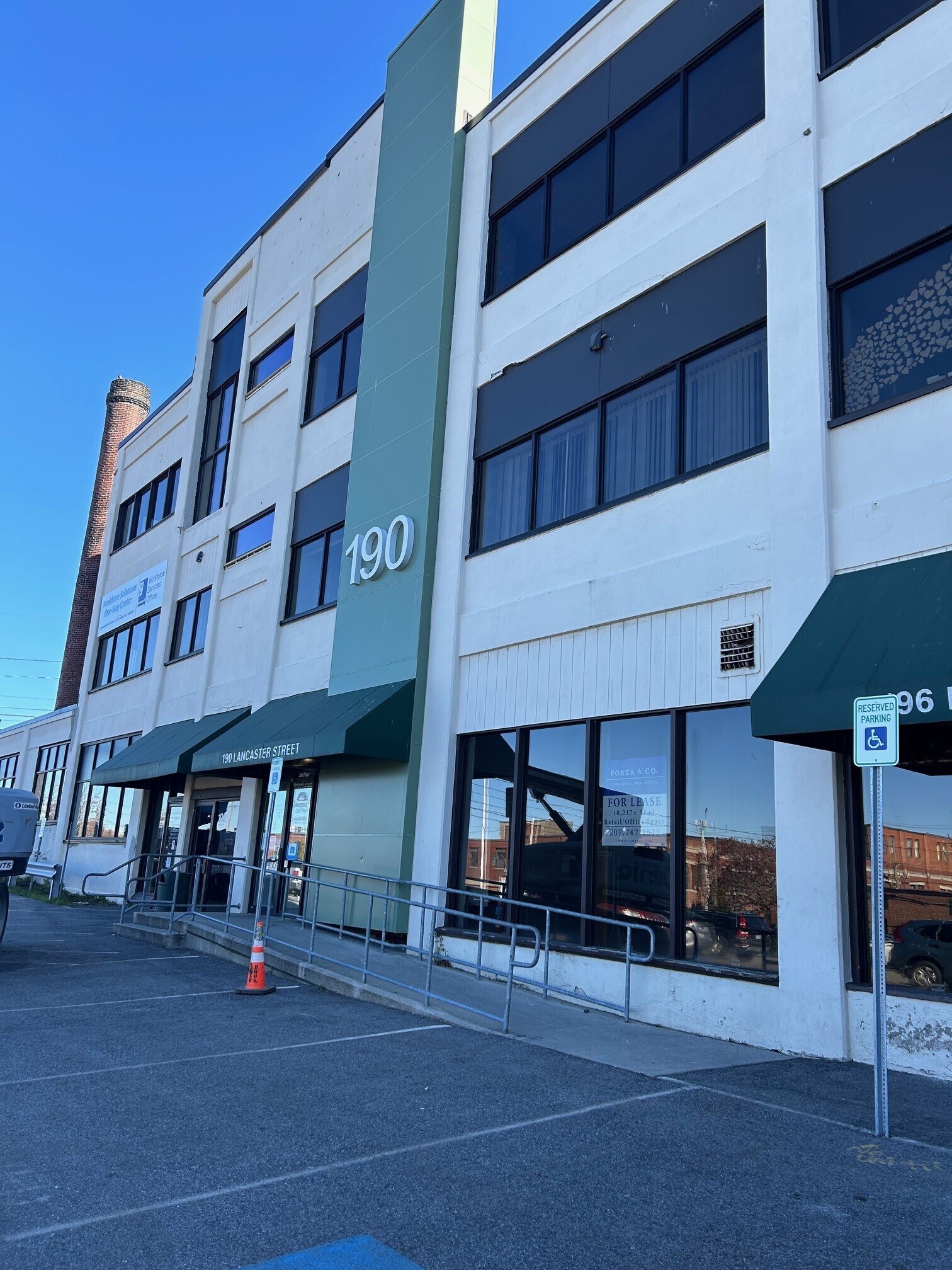 190 Lancaster St, Portland, ME for lease Building Photo- Image 1 of 7