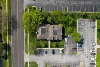 10550 Marty St, Overland Park, KS - AERIAL  map view