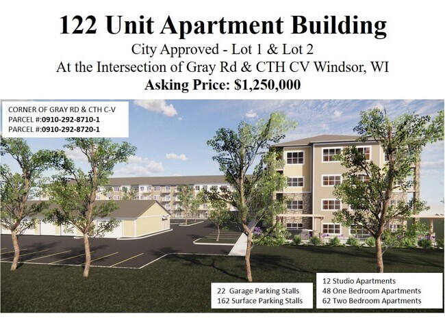 More details for 4486 Gray Rd, Deforest, WI - Multifamily for Sale