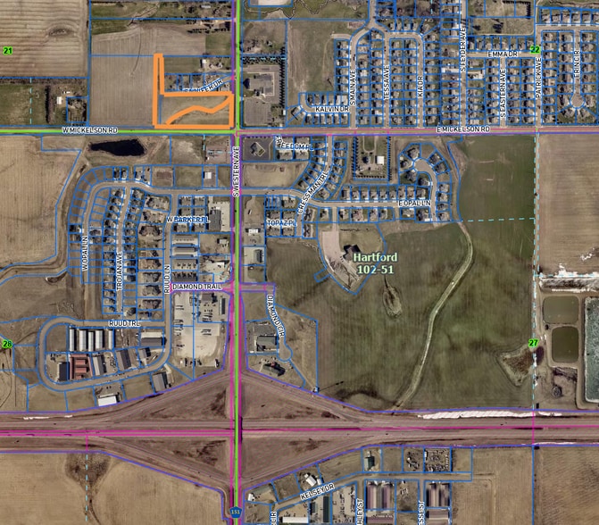 Western Ave, Hartford, SD for sale - Building Photo - Image 2 of 3