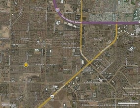 750 E Pyle Ave, Las Vegas, NV - Aerial  map view - Image1