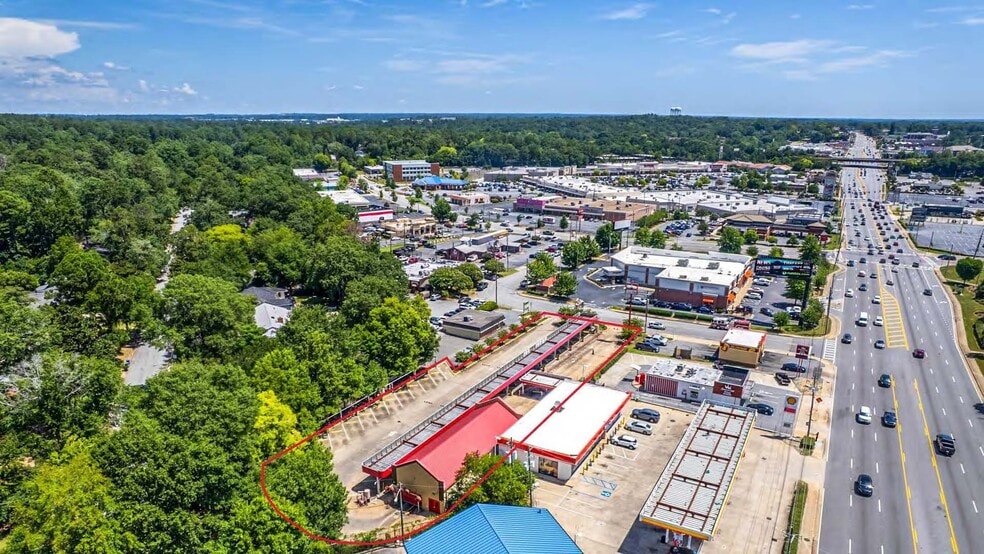 3101 Mercury Dr, Columbus, GA à vendre - Photo du bâtiment - Image 1 de 2