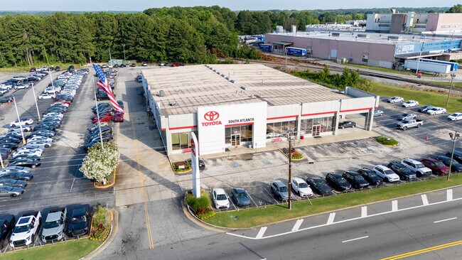 Plus de détails pour 6865 Jonesboro Rd, Morrow, GA - Commerce de détail à vendre