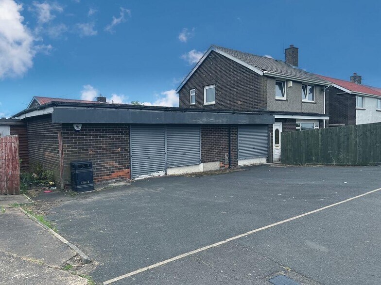 27-27A Grange Rd, Shilbottle à vendre - Photo du bâtiment - Image 1 de 3