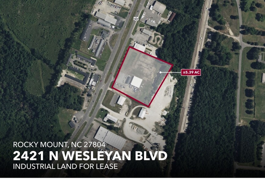 2421 N Wesleyan Blvd, Rocky Mount, NC à louer - Photo principale - Image 2 de 2