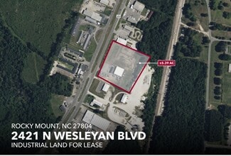 2421 N Wesleyan Blvd, Rocky Mount, NC à louer Photo du bâtiment- Image 2 de 2