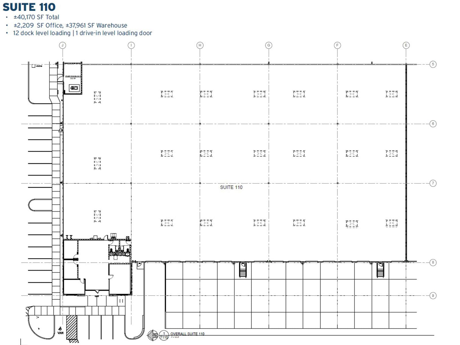 2717 E Corona Rd, Tucson, AZ for lease Interior Photo- Image 1 of 2