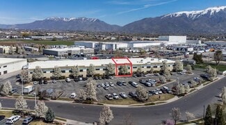 Plus de détails pour 334 N Marshall Way, Layton, UT - Industriel à louer