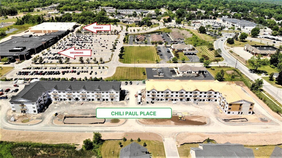 751 Paul, Rochester, NY à louer - Photo du bâtiment - Image 3 de 7