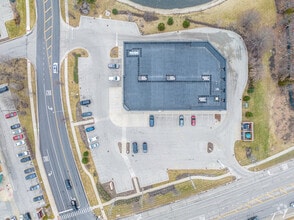 2000 S Naperville Rd, Wheaton, IL - AÉRIEN Vue de la carte - Image1