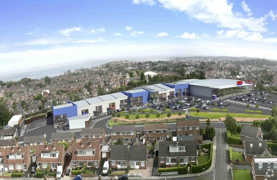 Killeen Ave, Bangor for lease - Aerial - Image 2 of 5