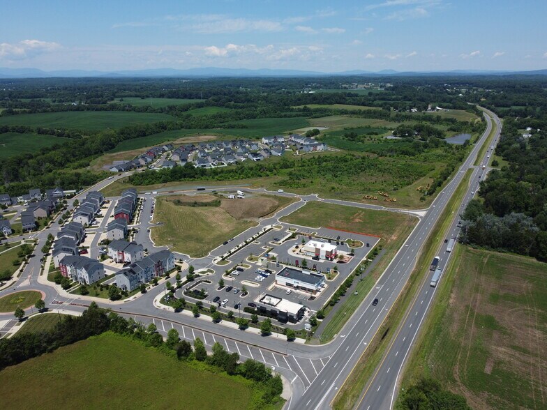 11850 Hall St, Bealeton, VA for lease - Aerial - Image 3 of 21