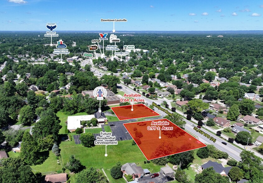 Westport Road, Louisville, KY for sale - Aerial - Image 3 of 6