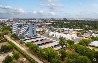 7039 San Pedro Ave, San Antonio, TX - Aerial map view