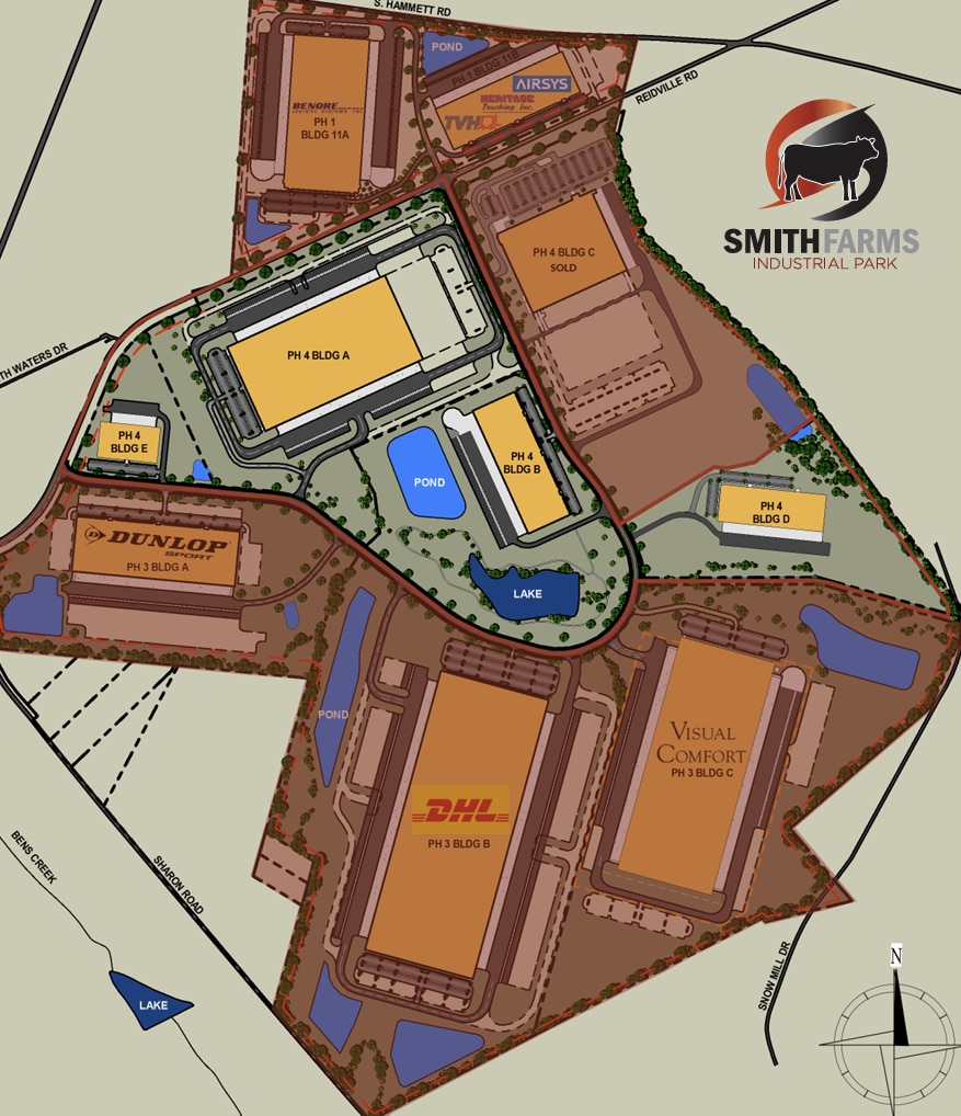 Reidville Rd, Greer, SC for lease Primary Photo- Image 1 of 6