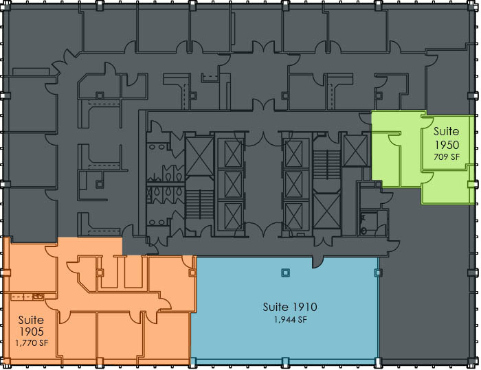 124 W Capitol Ave, Little Rock, AR for lease Floor Plan- Image 1 of 5