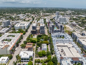 521 NE 4th Ave, Fort Lauderdale, FL - Aérien Vue de la carte - Image1