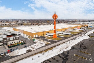 800 Boul Industriel, St-Jean, QC - Aérien  Vue de la carte