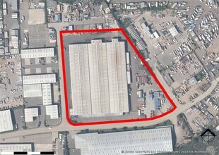 Rochehall Way, Rochford, ESS - AERIAL  map view - Image1