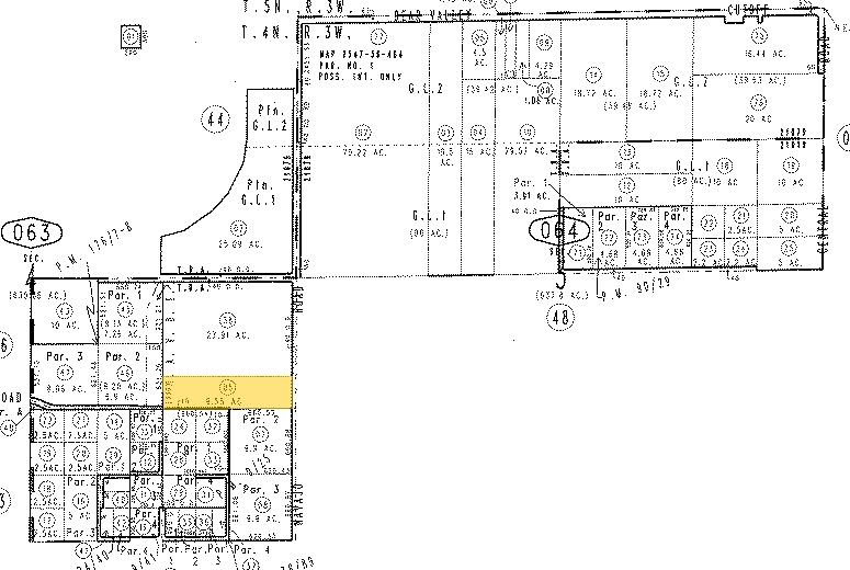 Bellflower Rd, Apple Valley, CA à vendre - Plan cadastral - Image 2 de 2
