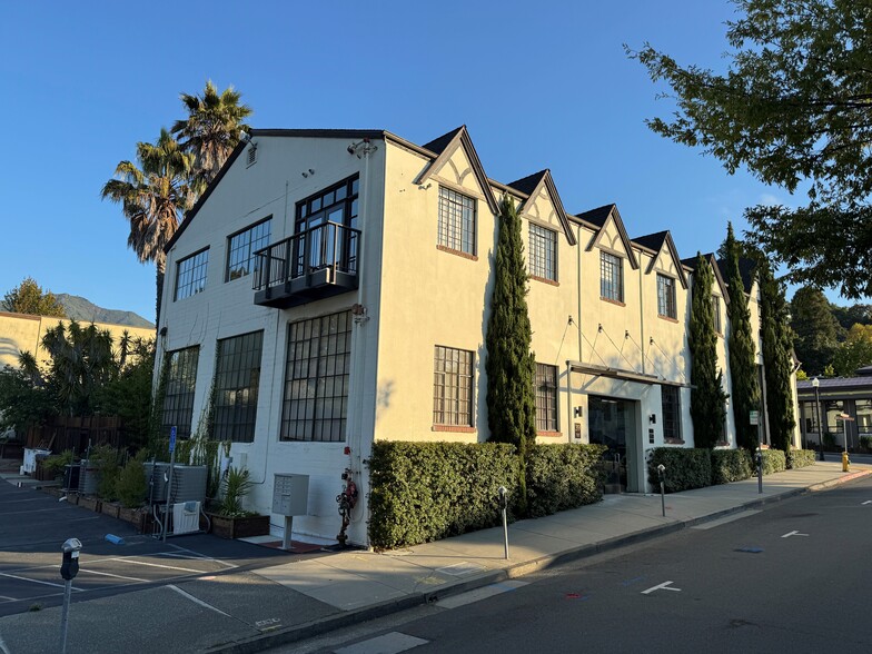 78 E Blithedale Ave, Mill Valley, CA for lease - Building Photo - Image 2 of 9