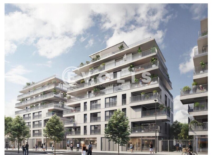 Commerce de détail dans Boulogne-Billancourt à louer - Photo du bâtiment - Image 2 de 4