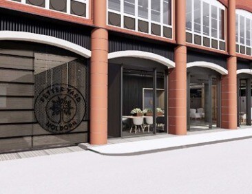 86 Fetter Ln, Londres à louer - Photo du bâtiment - Image 3 de 8