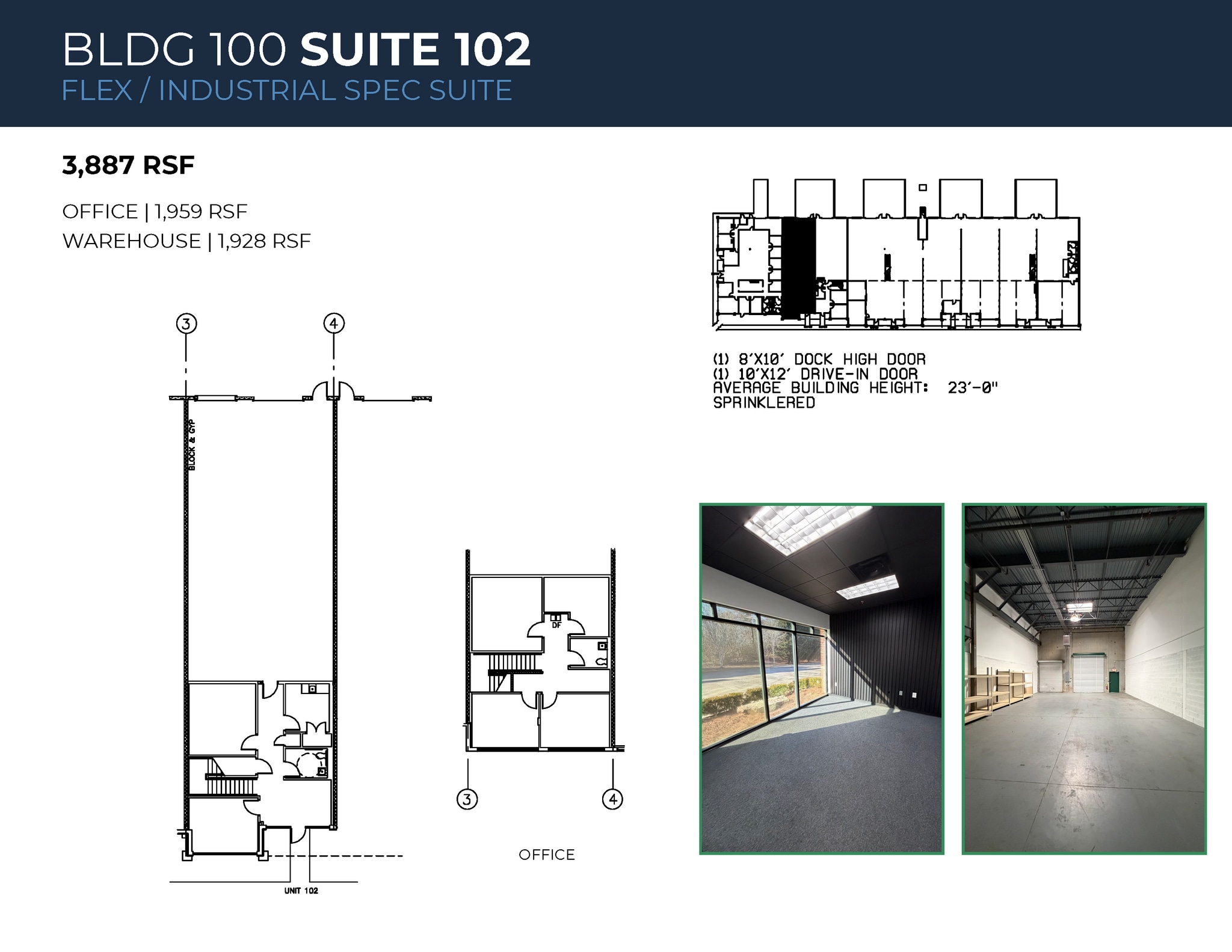 110 Thompson Rd, Hiram, GA for lease Floor Plan- Image 1 of 1