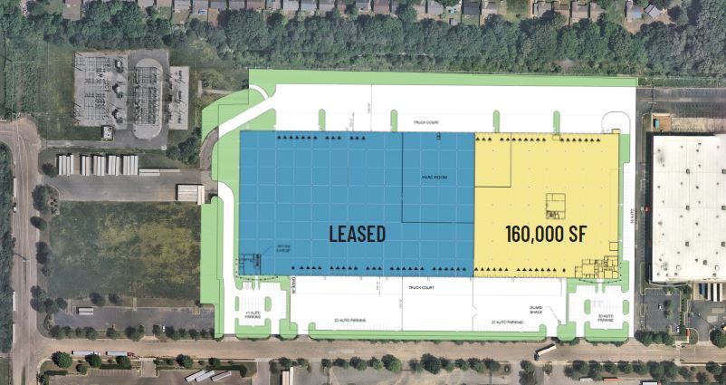 5750 Challenge Dr, Memphis, TN à louer - Photo du bâtiment - Image 2 de 8